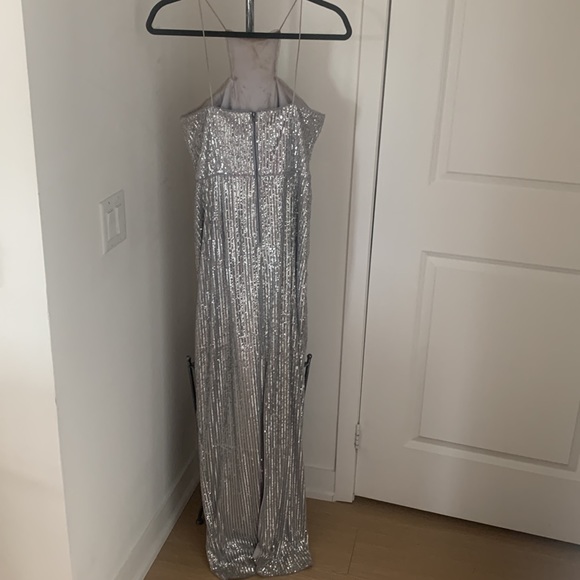 Sequin maxi gown | Size 4 - Picture 2 of 2
